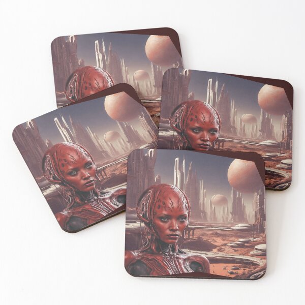 Item preview, Galactic Siren of the Red Planet (Mars)  designed and sold by InnerGrow.