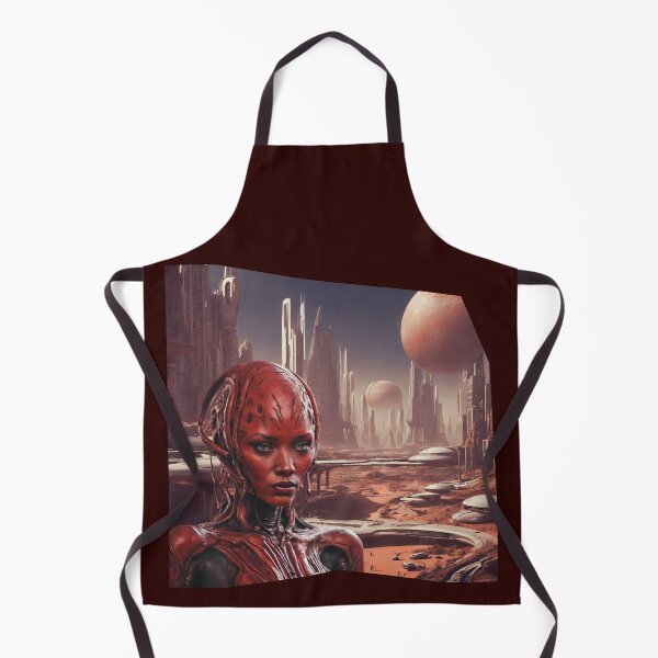 Item preview, Galactic Siren of the Red Planet (Mars) designed and sold by InnerGrow.