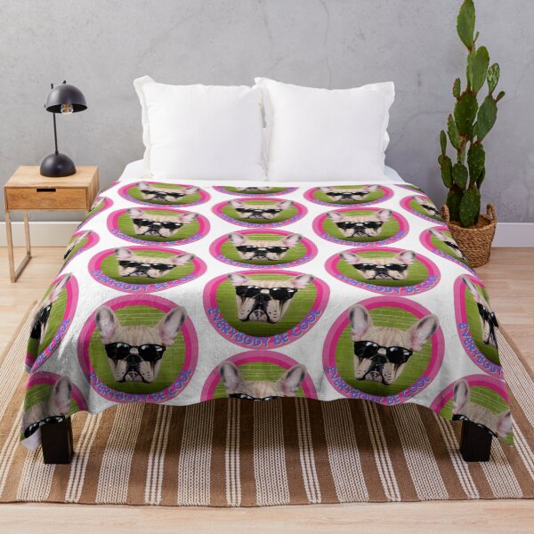 Item preview, French bulldog - everybody be cool! designed and sold by TheRubberOnion.