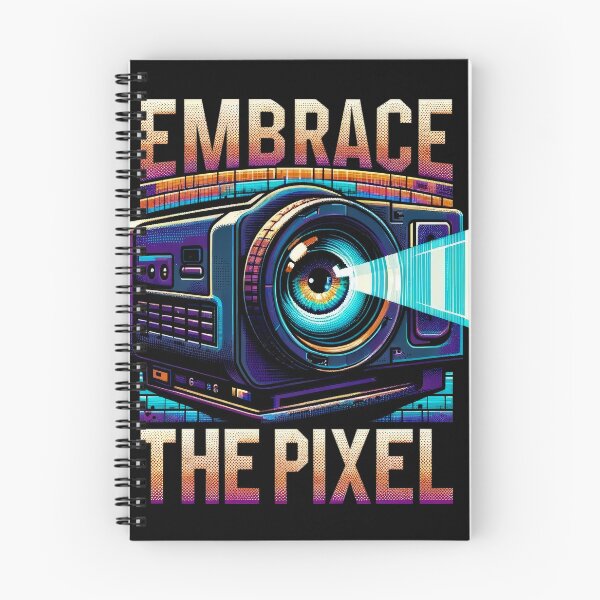 Item preview, Embrace the pixel  designed and sold by phoenixmx00.