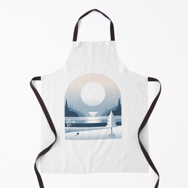 Item preview, Serene Solitude: Minimalist January Dawn designed and sold by Fourseason664.