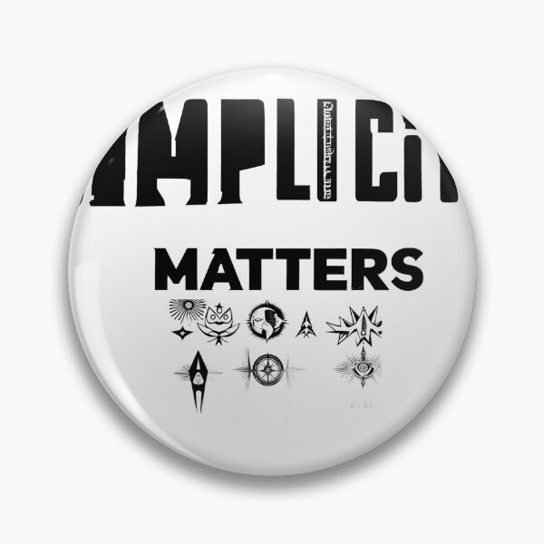 Item preview, "Simplicity Matters"- Symbols designed and sold by KriticalDesigns.