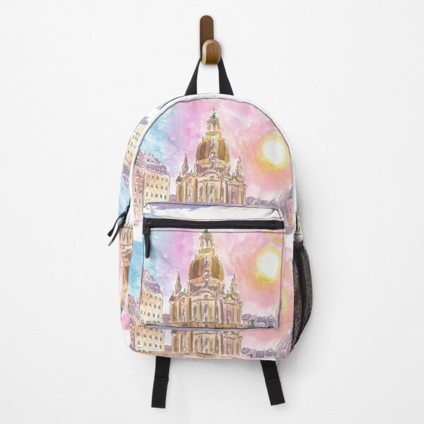 Item preview, Dresden the splendor of the Frauenkirche at sunset designed and sold by artshop77.