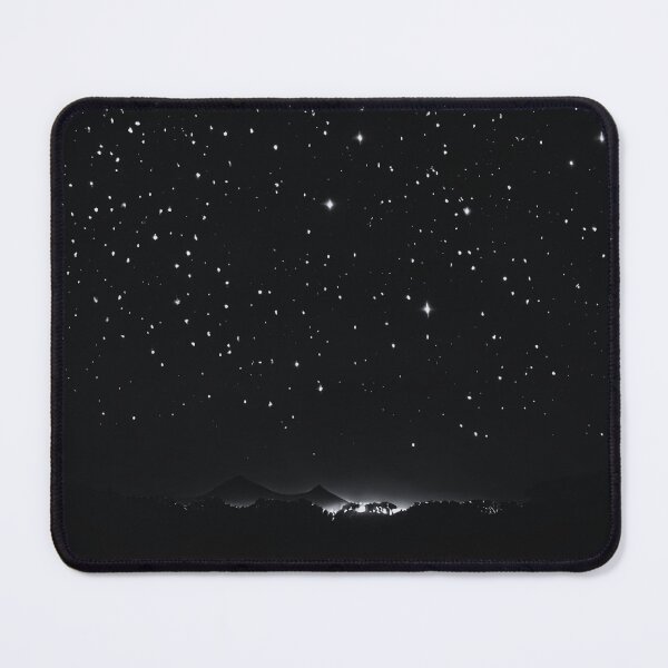 Item preview, Black starry night designed and sold by MALGOZATAta.