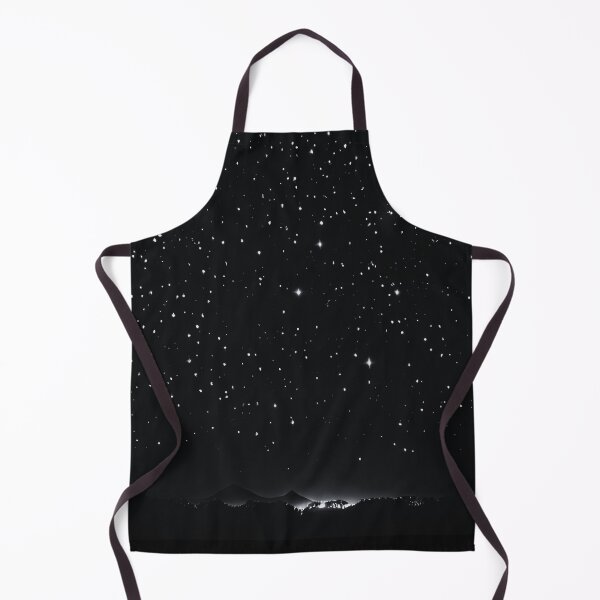 Item preview, Black starry night designed and sold by MALGOZATAta.