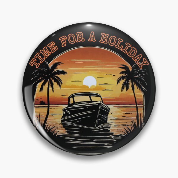 Item preview, On a Boat Sunset designed and sold by Aquillashop.