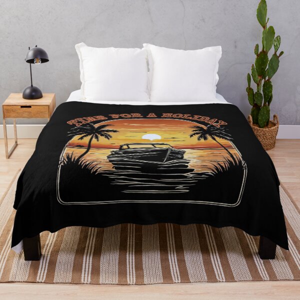 Item preview, On a Boat Sunset designed and sold by Aquillashop.
