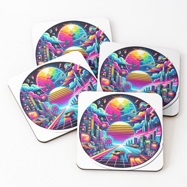 Item preview, Sunny day in neon world  designed and sold by CyberQuesters.