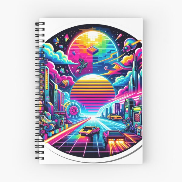 Item preview, Sunny day in neon world  designed and sold by CyberQuesters.