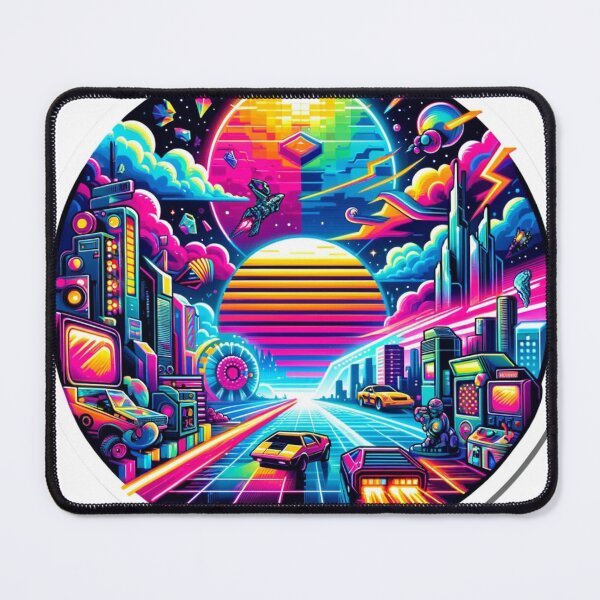 Item preview, Sunny day in neon world designed and sold by CyberQuesters.
