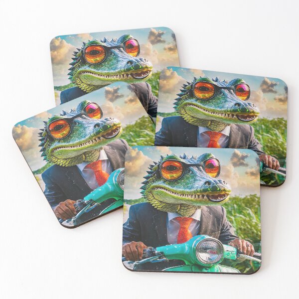 Item preview, Gator Riding Scooter designed and sold by PhilsTees.