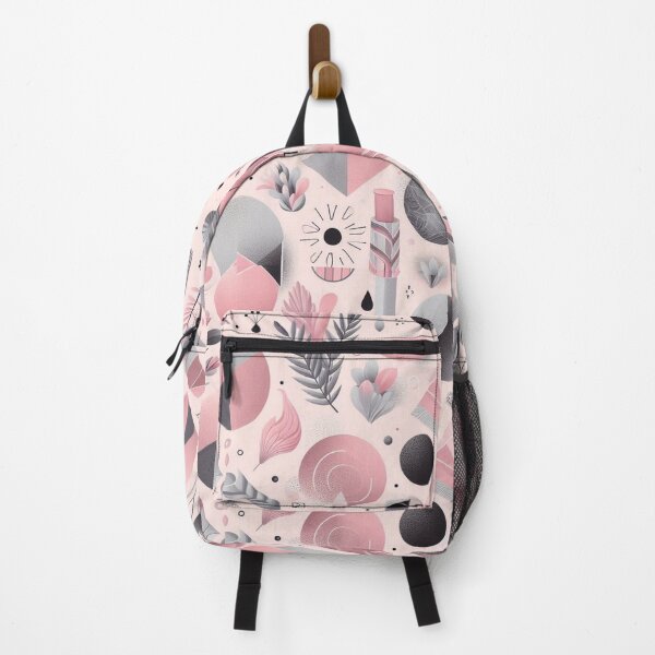 Item preview, Pink and grey aesthetic art deco designed and sold by CandyVenom.