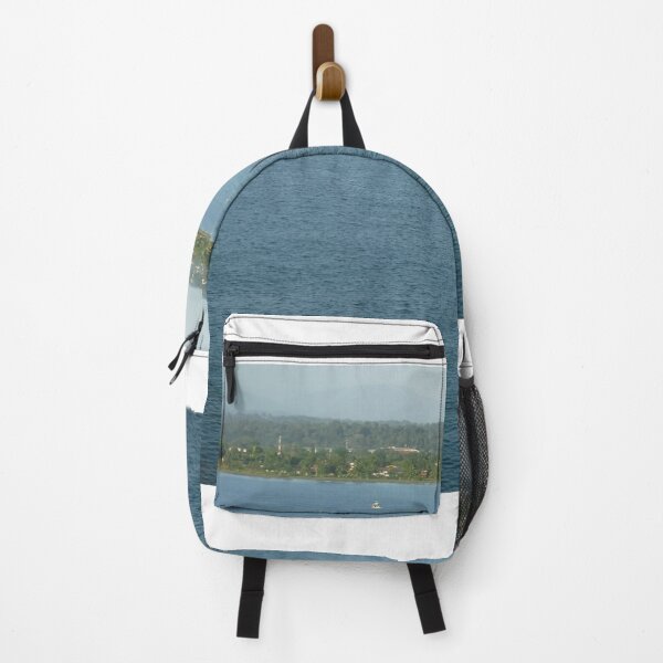 Item preview, Ocean With Small Boat designed and sold by GloriaGranat.