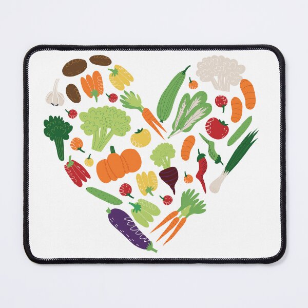 Item preview, Vegetarian Heart designed and sold by Rally1.