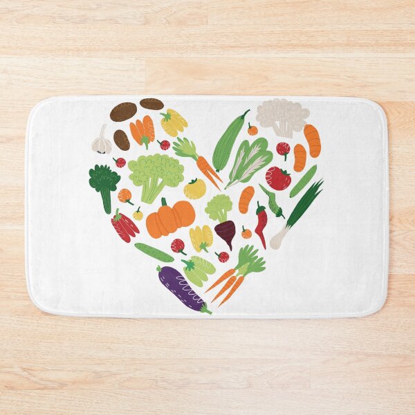 Item preview, Vegetarian Heart designed and sold by Rally1.