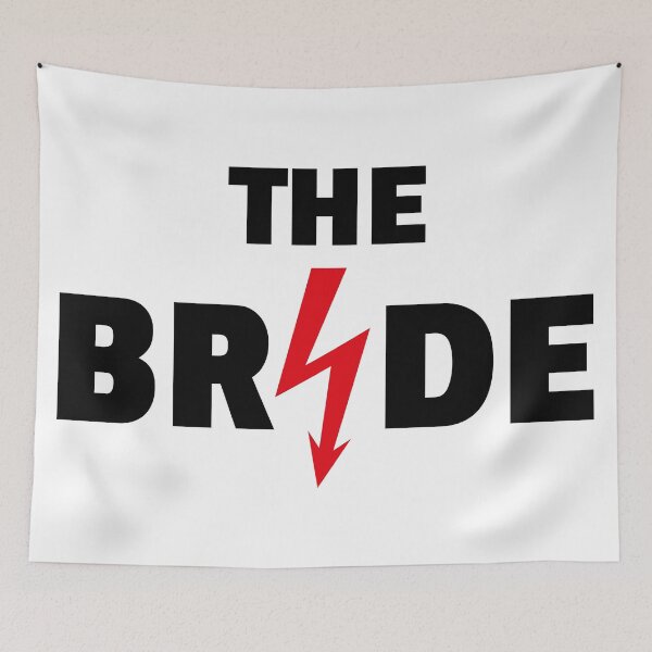 Item preview, The Bride Flash (Hen Night / Bachelorette Party / 2C / POS) designed and sold by MrFaulbaum.