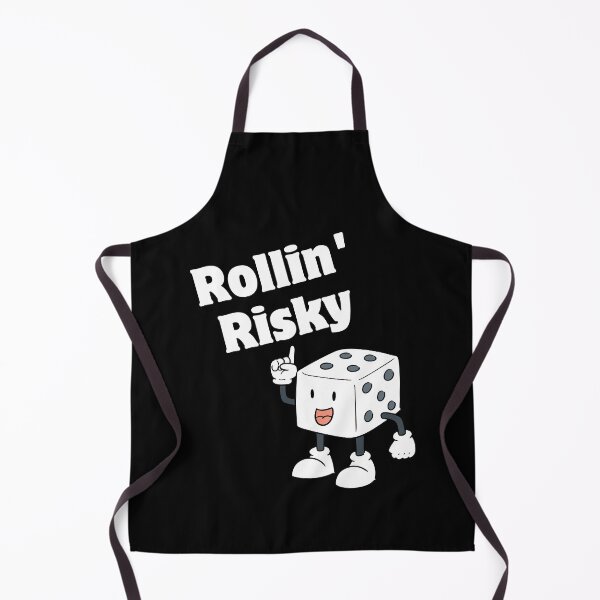 Artikelvorschau, Rollin' Risky – Glücksbringer für Würfelcharakter-Spieler entworfen und verkauft von ElLocoMus.