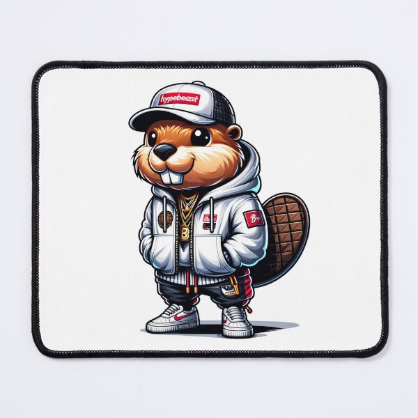 Item preview, Beaver in StreetWear  designed and sold by Andrew Frelas.