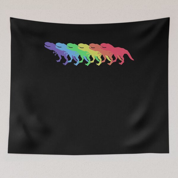 Item preview, Rainbow Dino designed and sold by BritySpear.