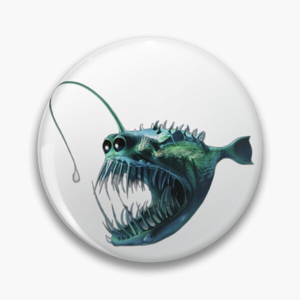 Item preview, angler fish  designed and sold by unicreationx.