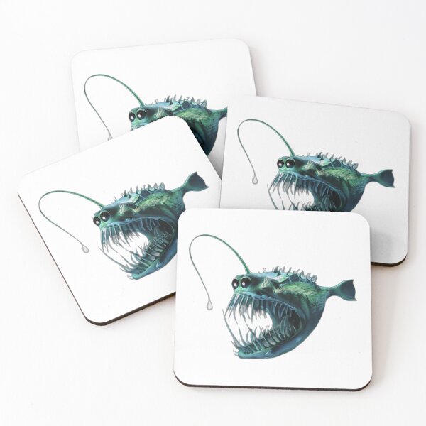 Item preview, angler fish  designed and sold by unicreationx.