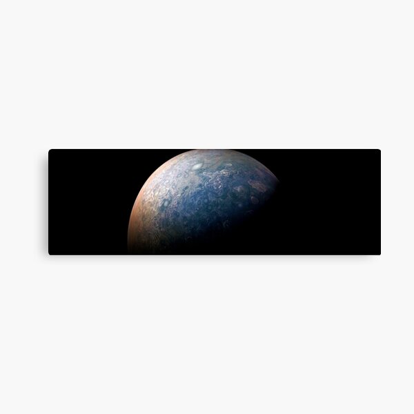 Jupiter, Perijove 12_80 Canvas Print
