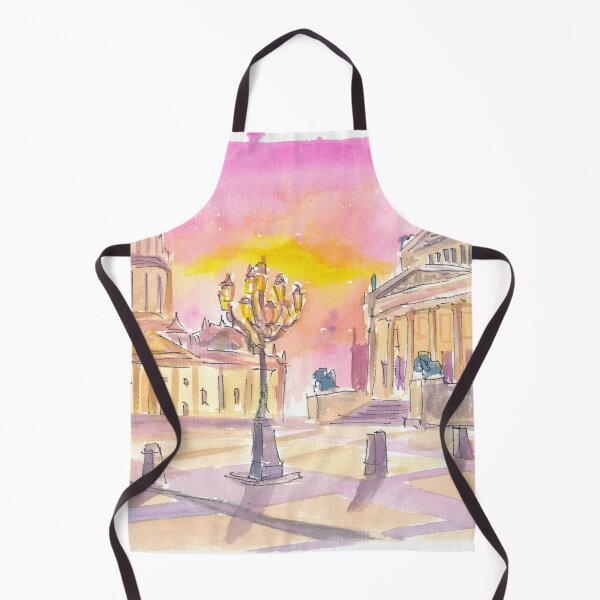Item preview, Berlin Gendarmenmarkt with a Lonely Sunrise Hour designed and sold by artshop77.