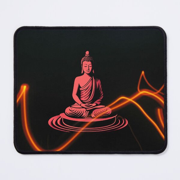 Item preview, Red Buddha designed and sold by Buda--Vibes.