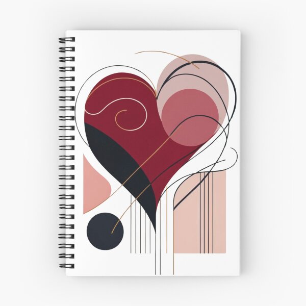 Item preview, Sculpted Affection: Modernist Heart Interpretation designed and sold by Fourseason664.