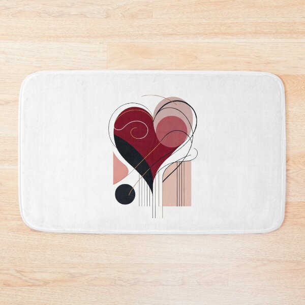 Item preview, Sculpted Affection: Modernist Heart Interpretation designed and sold by Fourseason664.