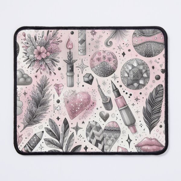 Item preview, Pink and grey aesthetic gypsy designed and sold by CandyVenom.