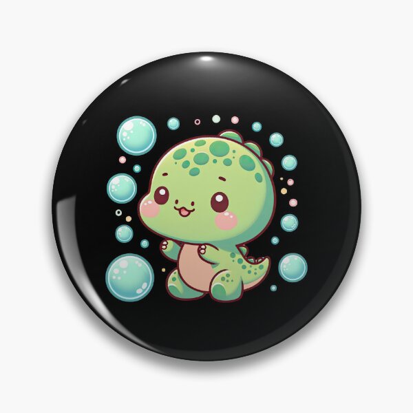 Item preview, Tiny Dino: Bubbles and Giggles designed and sold by artwaves.