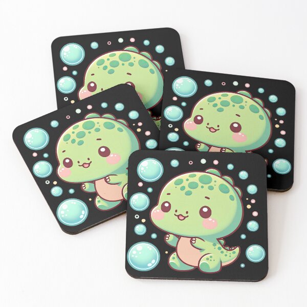Item preview, Tiny Dino: Bubbles and Giggles designed and sold by artwaves.