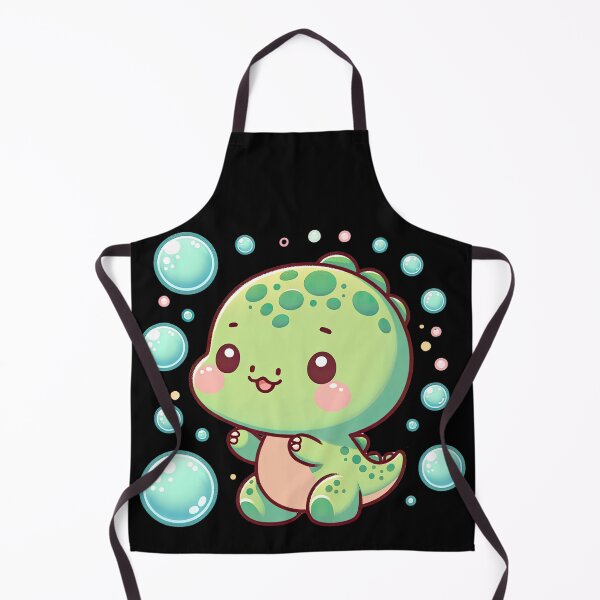 Item preview, Tiny Dino: Bubbles and Giggles designed and sold by artwaves.