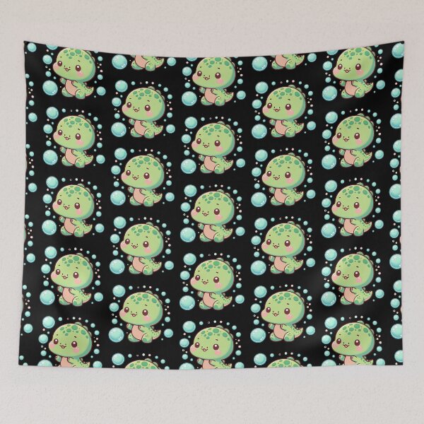 Item preview, Tiny Dino: Bubbles and Giggles designed and sold by artwaves.