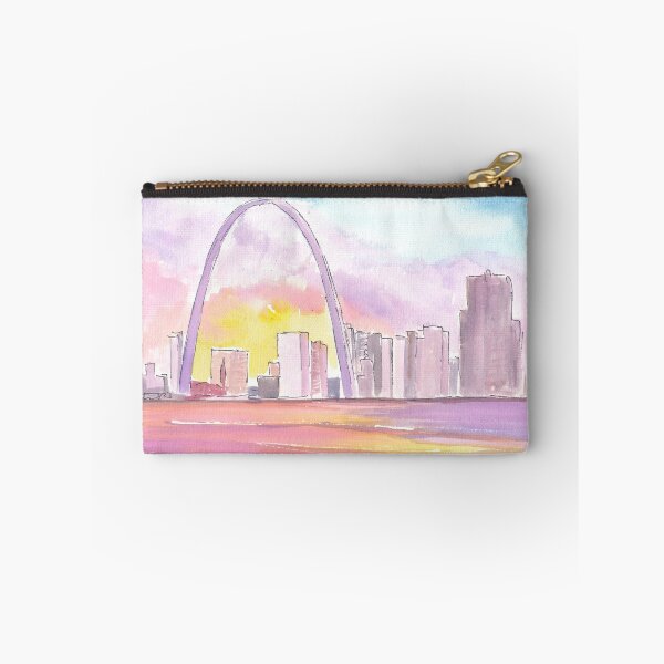 Item preview, Saint Louis Gateway Arch at Sunset in Missouri USA designed and sold by artshop77.