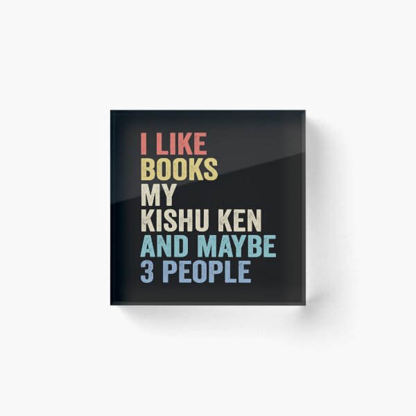 Item preview, Kishu Ken Dog Owner - Cool Books And Kishu Ken Dad Mom designed and sold by vzrnmichsudops.
