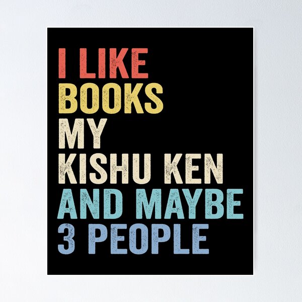 Item preview, Kishu Ken Dog Owner - Cool Books And Kishu Ken Dad Mom designed and sold by vzrnmichsudops.