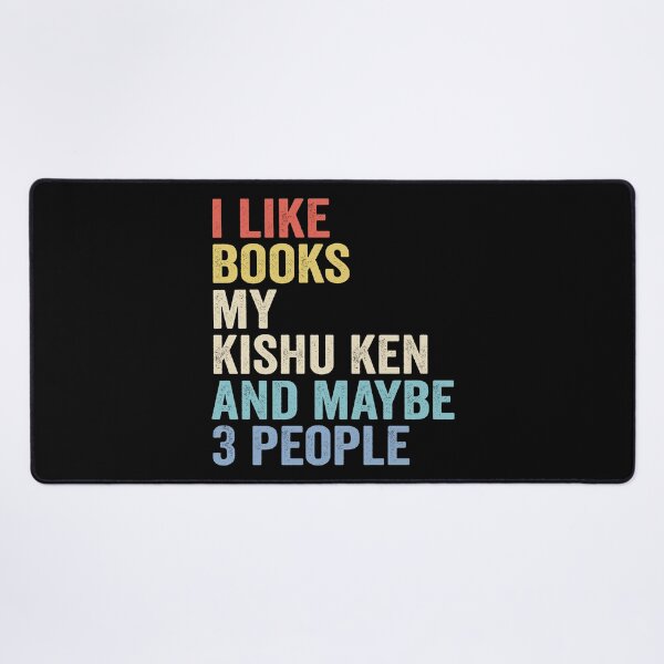 Item preview, Kishu Ken Dog Owner - Cool Books And Kishu Ken Dad Mom designed and sold by vzrnmichsudops.