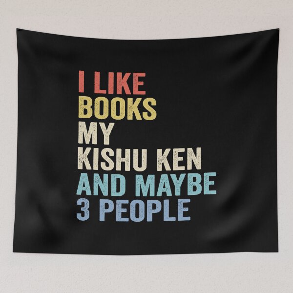 Item preview, Kishu Ken Dog Owner - Cool Books And Kishu Ken Dad Mom designed and sold by vzrnmichsudops.