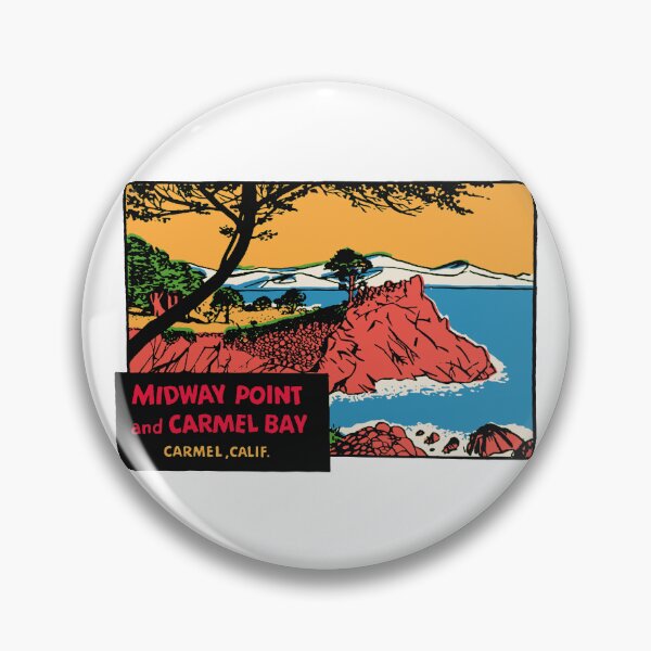 Item preview, Carmel California Decal Design designed and sold by Decal Mania.
