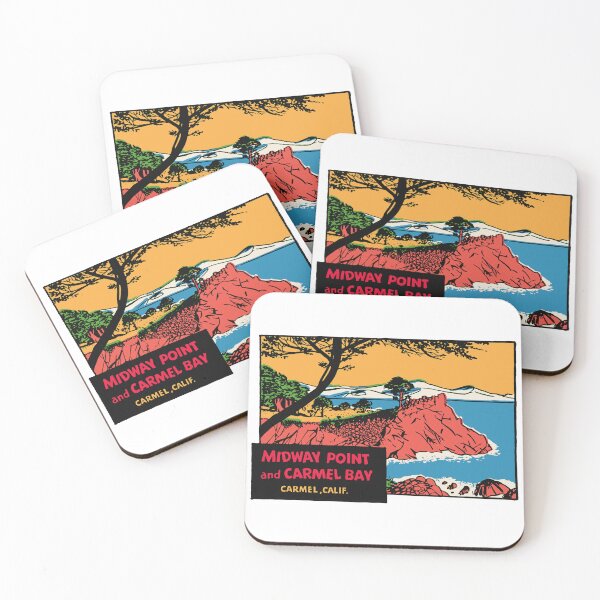 Artikelvorschau, Carmel California Aufkleberdesign entworfen und verkauft von Decal Mania.