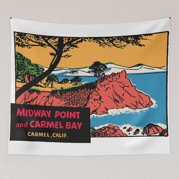 Item preview, Carmel California Decal Design designed and sold by Decal Mania.