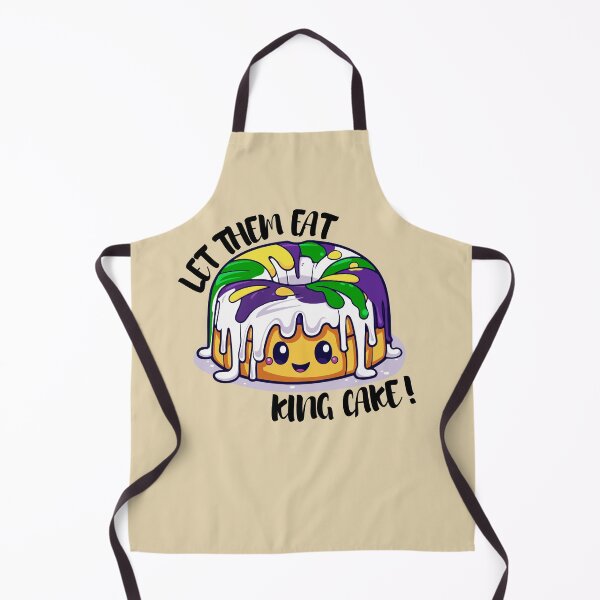 Item preview, Let Them Eat King Cake! designed and sold by MySmallChef.