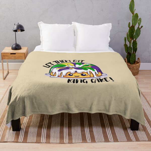 Item preview, Let Them Eat King Cake! designed and sold by MySmallChef.