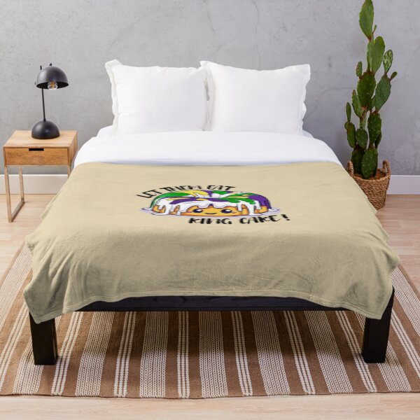 Item preview, Let Them Eat King Cake! designed and sold by MySmallChef.