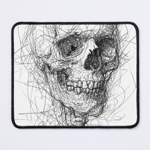 Item preview, Skull drawing designed and sold by Brendon987.