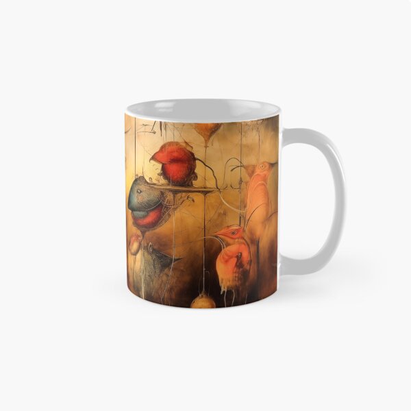 Item preview, Pájaros surrealistas designed and sold by Ed Rosek.
