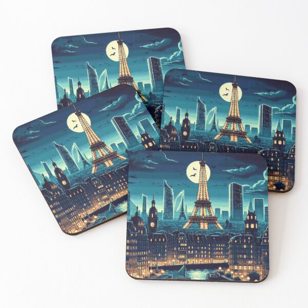 Item preview, Midnight in Paris designed and sold by pixelRatz.