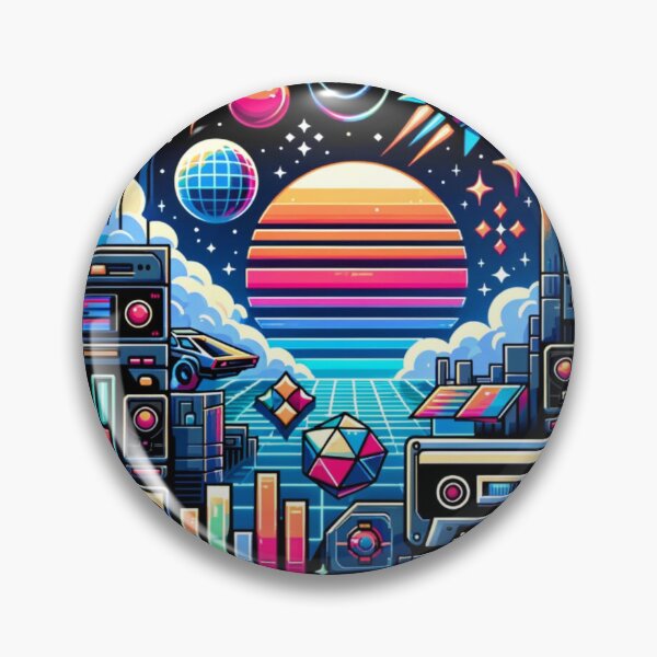 Item preview, Future Retro Rhythms designed and sold by CyberQuesters.